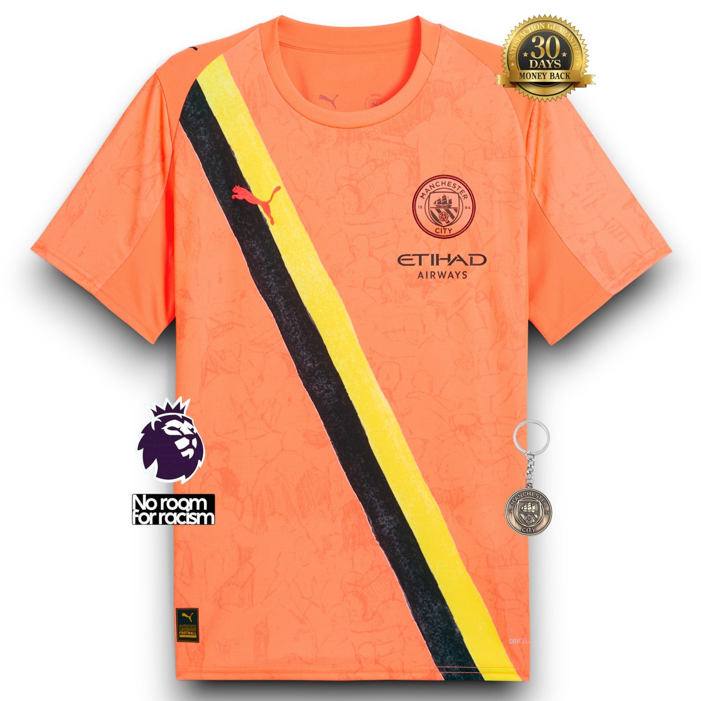 Camisa Manchester City Goleiro - 25/26 | Futmantos