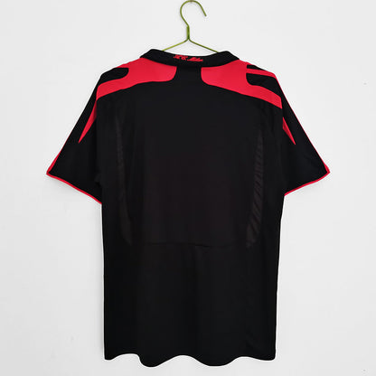 Camisa Milan Retrô 2007/2008 Preta - | Futmantos