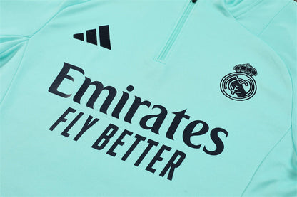 Agasalho de treino Real Madrid Verde - 24/25
