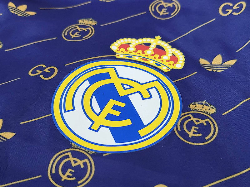 Corta Vento Real Madrid - Azul