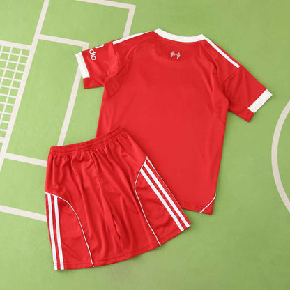 Kit Infantil Liverpool I 2025/26 | Futmantos