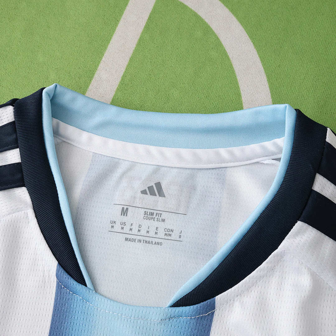 Camisa Argentina I 2026 - Patch Campeão Do Mundo | Futmantos