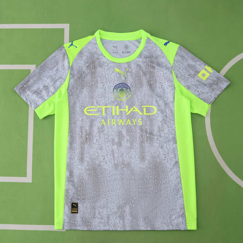 Camisa Manchester City lII - 25/26 Torcedor | Futmantos