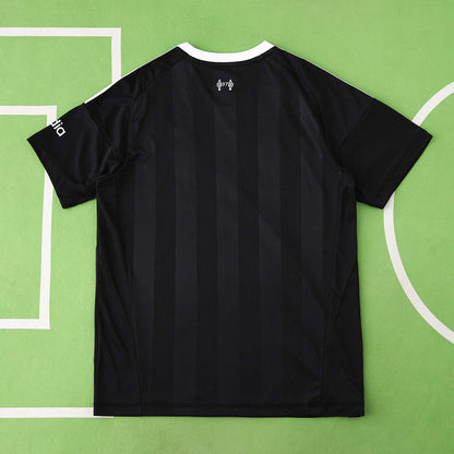 Camisa Liverpool Black 25/26 | Futmantos