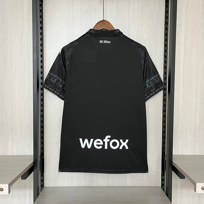 Camisa Milan X Pleasures IV 23/24 - Preto | Futmantos