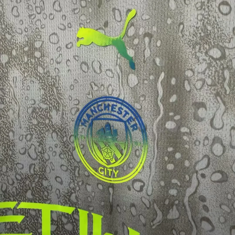 Kit Infantil Manchester City III 2025/26 | Futmantos