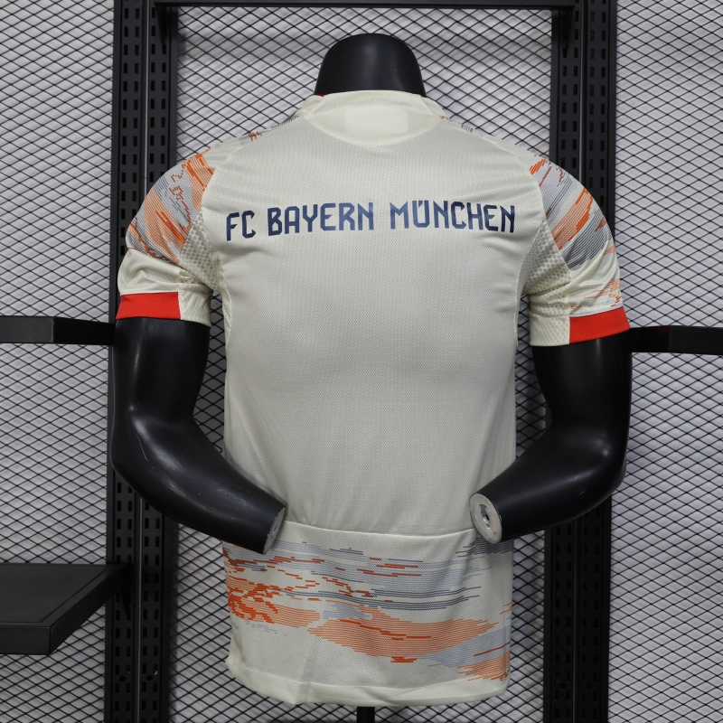 Camisa Bayern de Munique II 25/26 Jogador | FutMantos