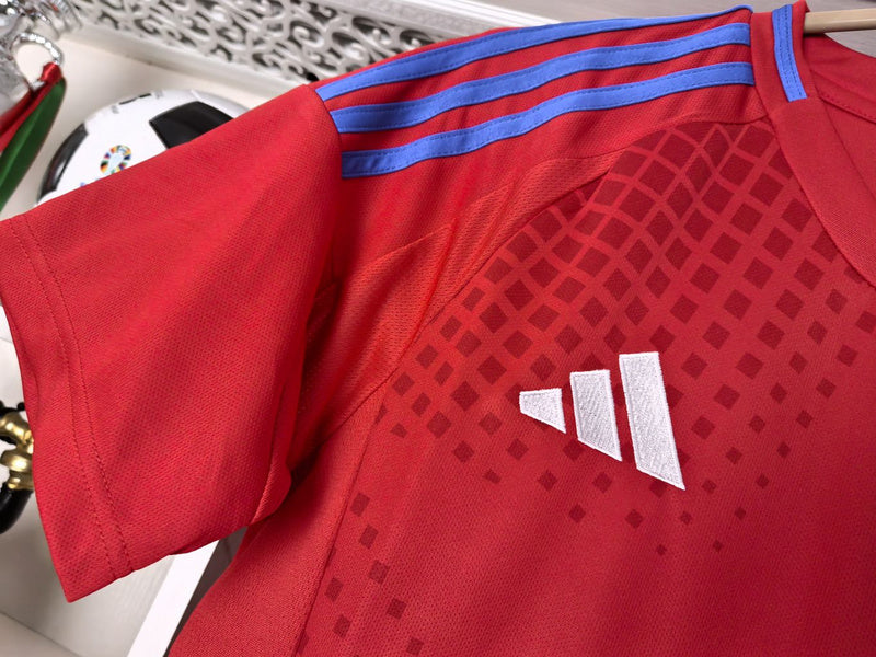 Camisa Chile I 24/25 - Copa América 2024