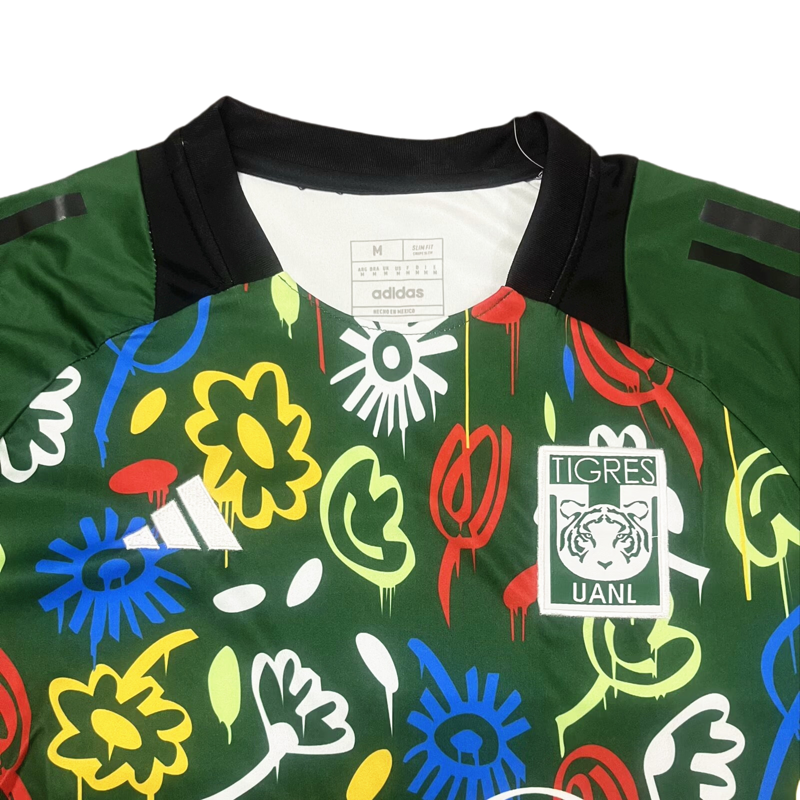 Camisa Tigres Ed. Comemorativa 23/24 - Verde | Futmantos