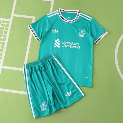 Kit Infantil Liverpool III 2025/26 | Futmantos