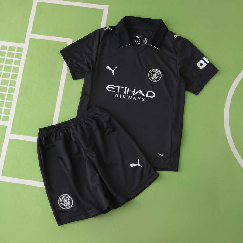 Kit Infantil Manchester City II 2025/26 | Futmantos