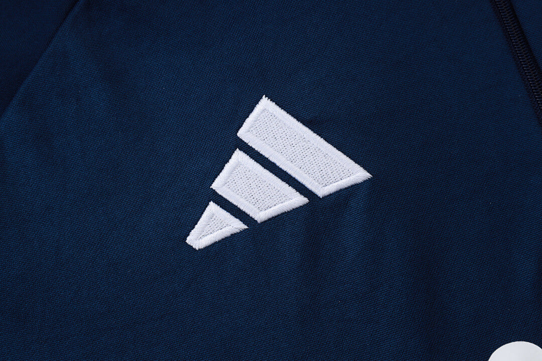 Conjunto Agasalho Real Madrid 2026 | Futmantos