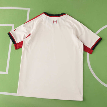 Camisa Liverpool II 25/26 - Branca | Futmantos