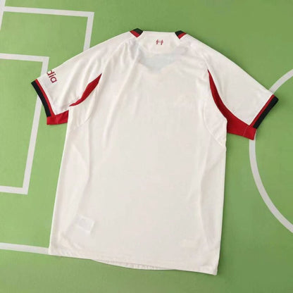 Camisa Liverpool II 25/26 - Versão Jogador | Futmantos