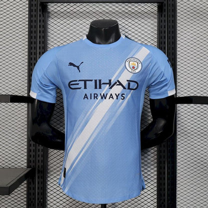 Camisa Manchester City l 25/26 Versão Jogador | Futmantos