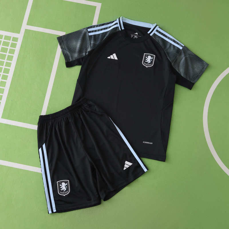 Kit Infantil Aston Villa II 2025/26 | Futmantos