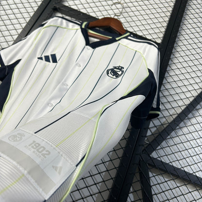 Camisa Real Madrid US Pack Baseball 25/26 | Futmantos