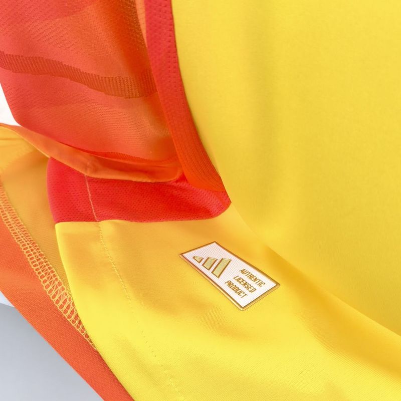 Camisa Colômbia l 24/25 - Copa America | FutMantos