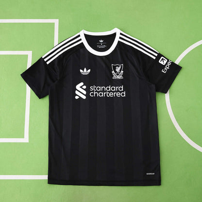 Camisa Liverpool Black 25/26 | Futmantos