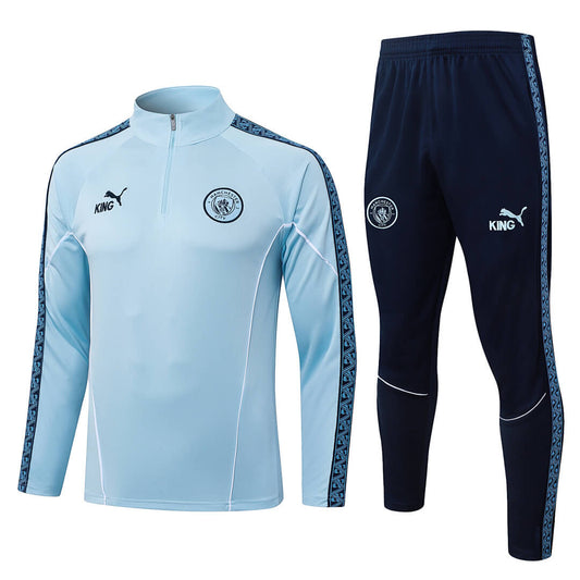 Conjunto Agasalho Manchester city 2026 | Futmantos
