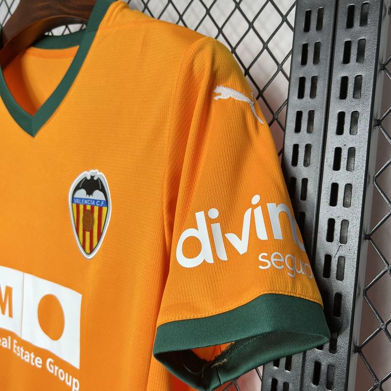 Camisa Valencia lll 24/25 - | FutMantos