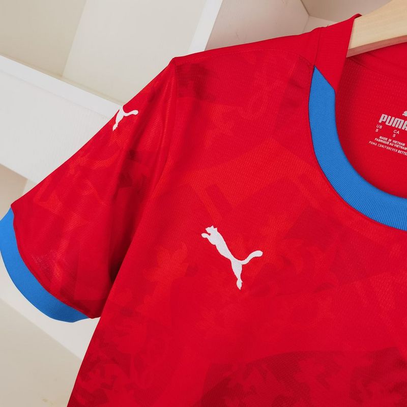 Camisa República Tcheca - 24/25 | Futmantos
