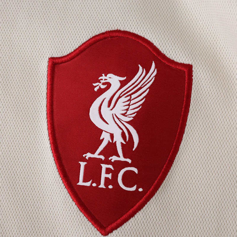 Camisa Liverpool II 25/26 - Branca | Futmantos