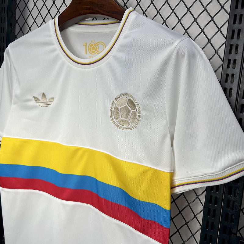 Camisa Colômbia Especial Centenário 24/25 | FutMantos