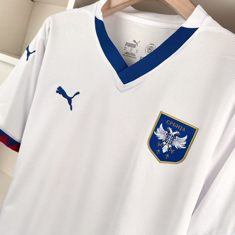 Camisa Sérvia II - 24/25 | Futmantos
