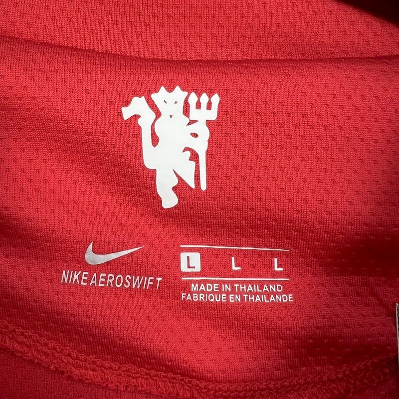 Camisa Manchester Unitedi l 07/08 - Retrô | FutMantos