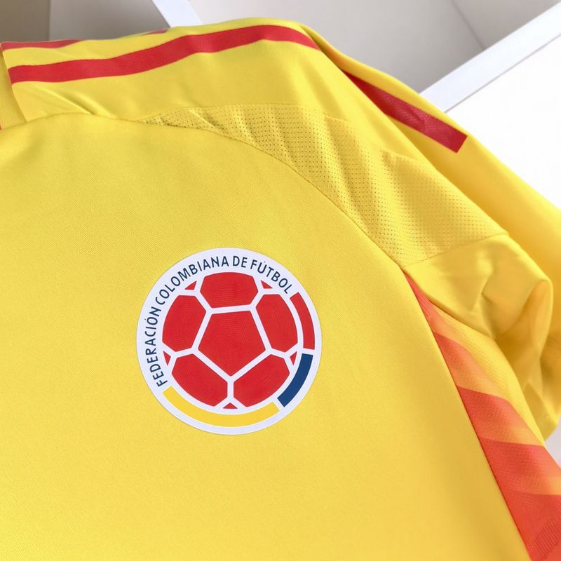 Camisa Colômbia l 24/25 - Copa America | FutMantos