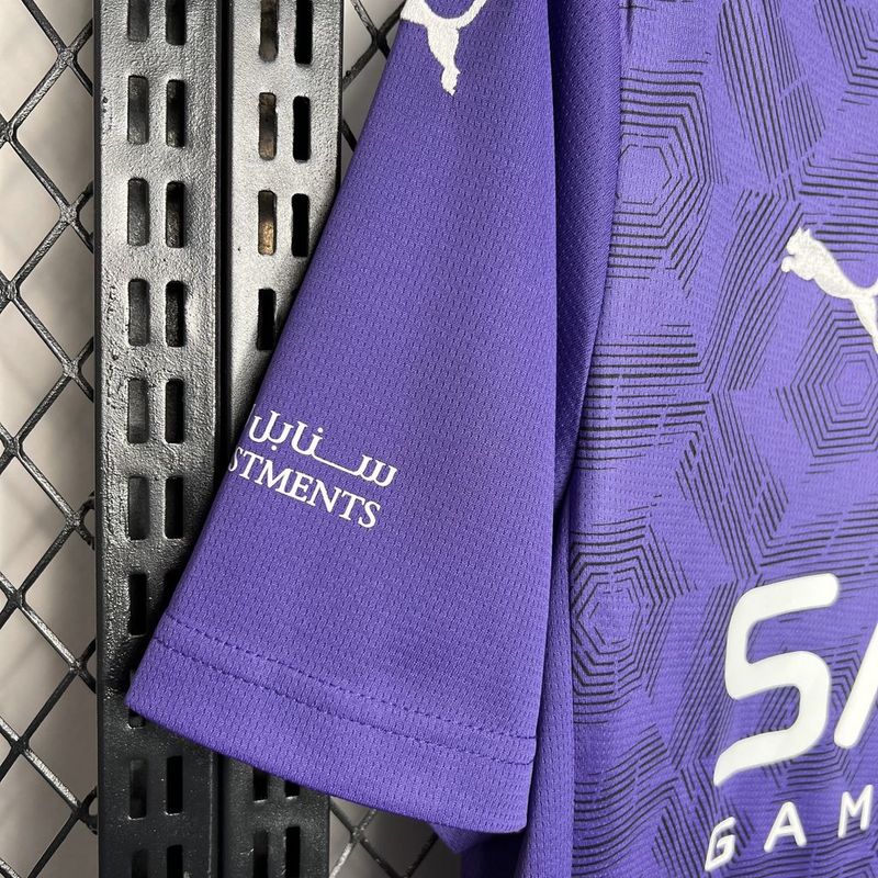Camisa Al Hilal Ill 24/25 - Roxa | Futmantos