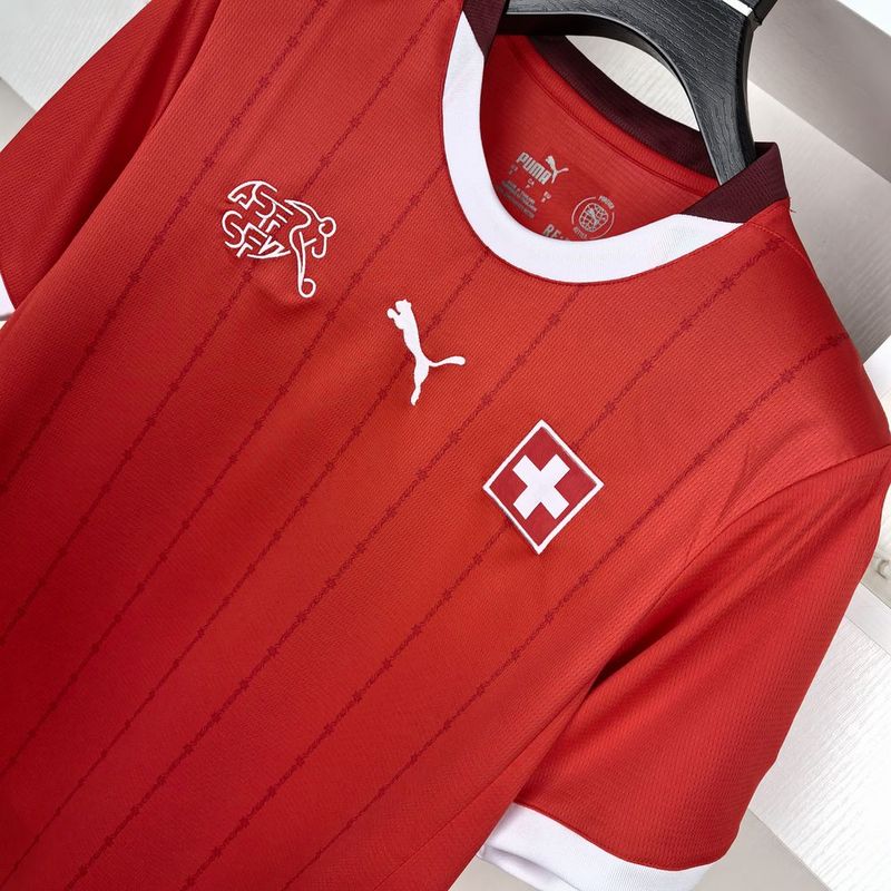 Camisa Suiça - 24/25 | Futmantos