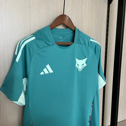 Camisa de Treino Cruzeiro I 25/26 Azul Turquesa | FutMantos