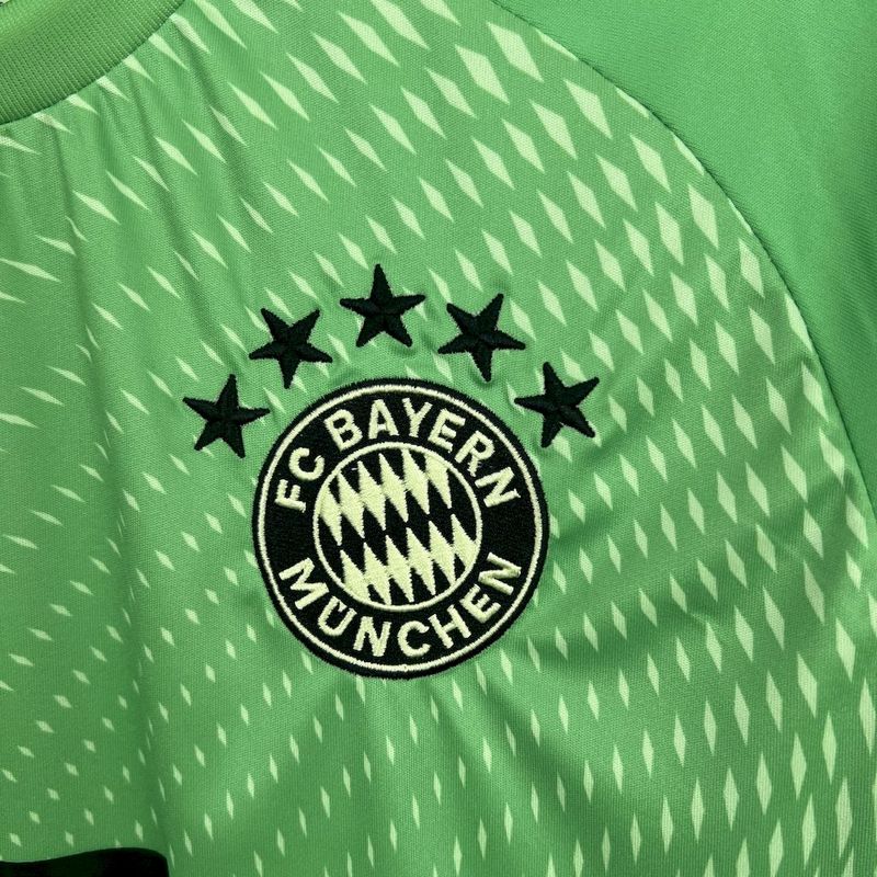 Camisa Bayern de Munique Goleiro 25/26 | FutMantos