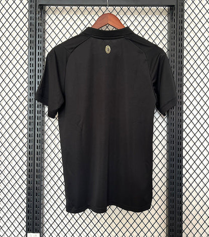 Camisa Milan 125 anos Edição Especial 24/25 Preta Goleiro | Futmantos
