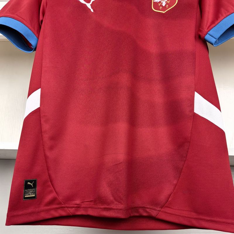 Camisa Sérvia - 24/25 | Futmantos