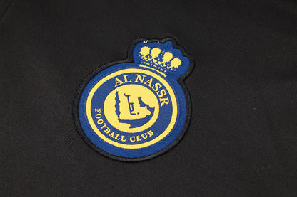 Agasalho de treino Al Nassr 24/25 - Preto  | Futmantos