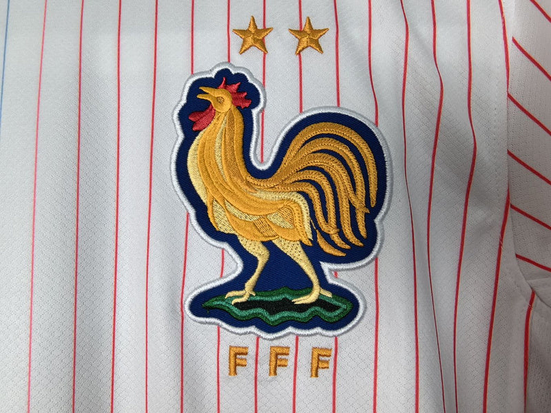 Camisa França ll 24/25 - Eurocopa | Futmantos