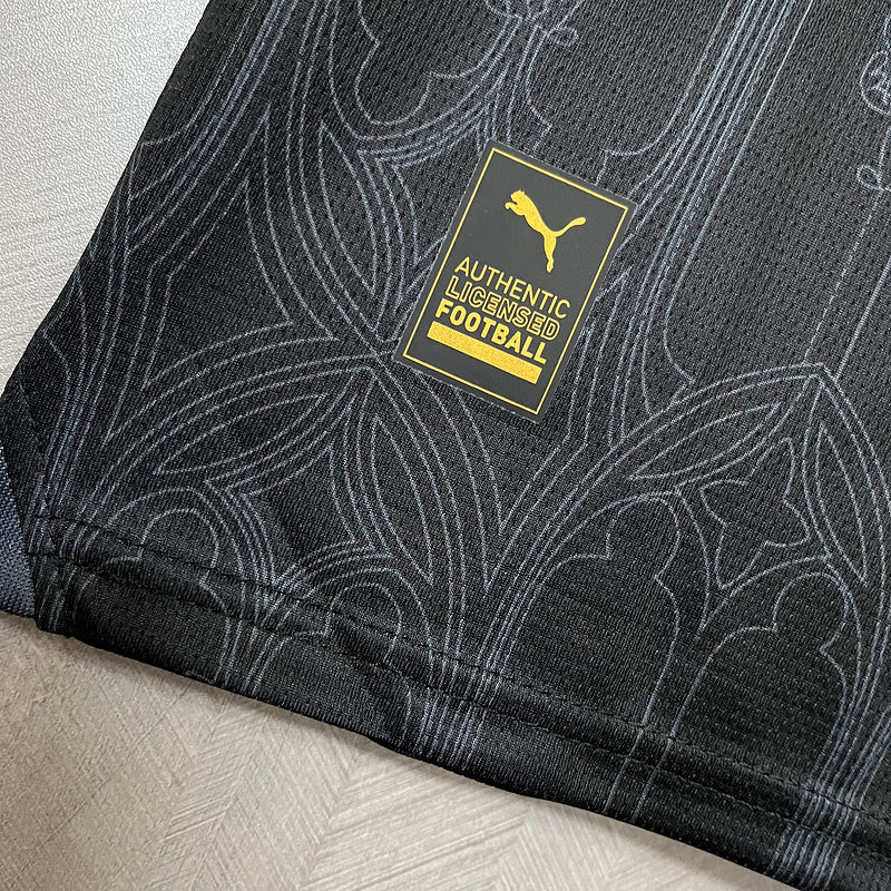 Camisa Milan X Pleasures IV 23/24 - Preto | Futmantos