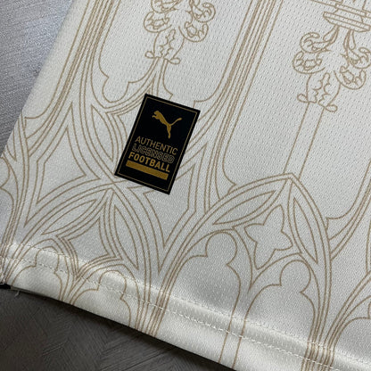 Camisa Milan X Pleasures IV 23/24 - Branco | Futmantos