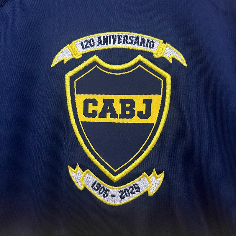 Camisa Boca Juniors l 25/26 - 120 Anos Super Mundial  | Futmantos