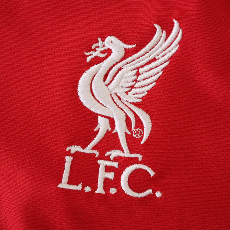 Camisa Liverpool US Pack Full-Button Baseball 25/26 | Futmantos