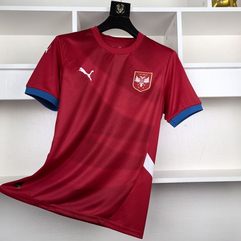 Camisa Sérvia - 24/25 | Futmantos