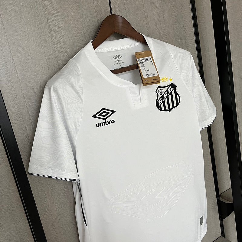 Camisa Santos I 24/25 - Neymar #10 | FutMantos