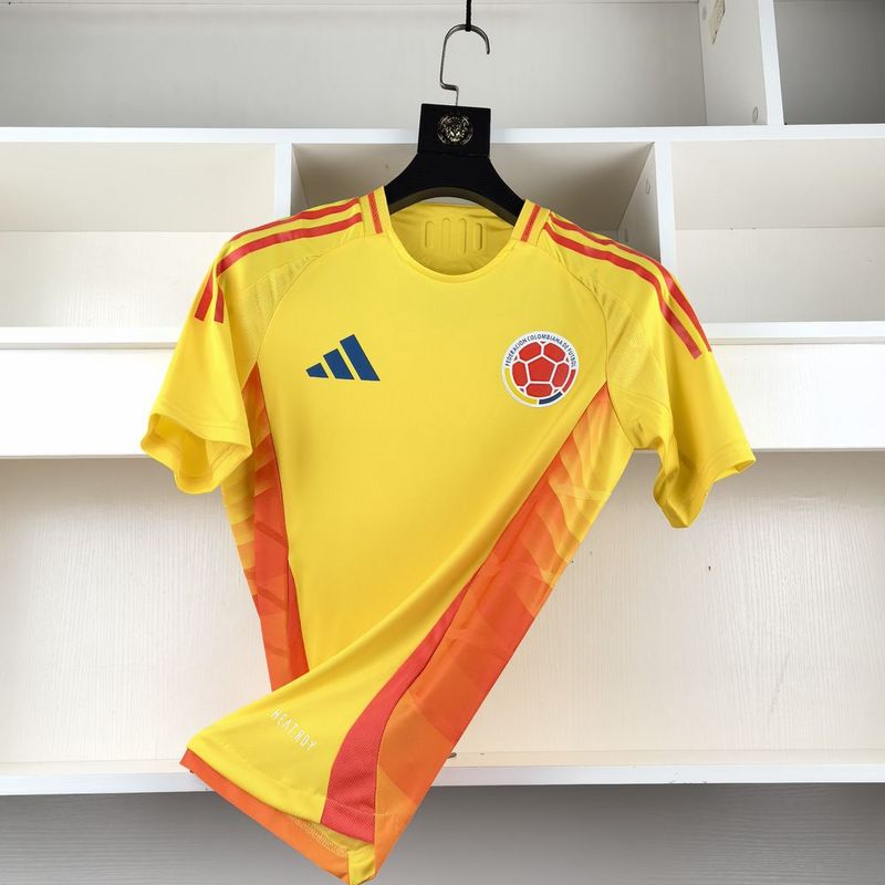 Camisa Colômbia l 24/25 - Copa America | FutMantos
