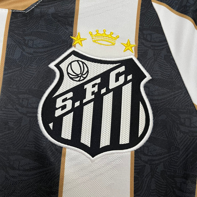 Camisa Santos II 24/25 - Neymar #10 | FutMantos
