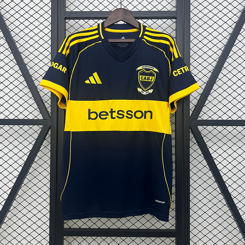Camisa Boca Juniors l 25/26 - 120 Anos Super Mundial  | Futmantos