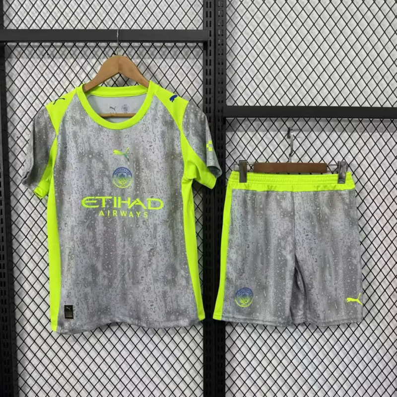 Kit Infantil Manchester City III 2025/26 | Futmantos