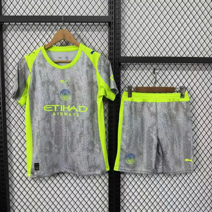 Kit Infantil Manchester City III 2025/26 | Futmantos